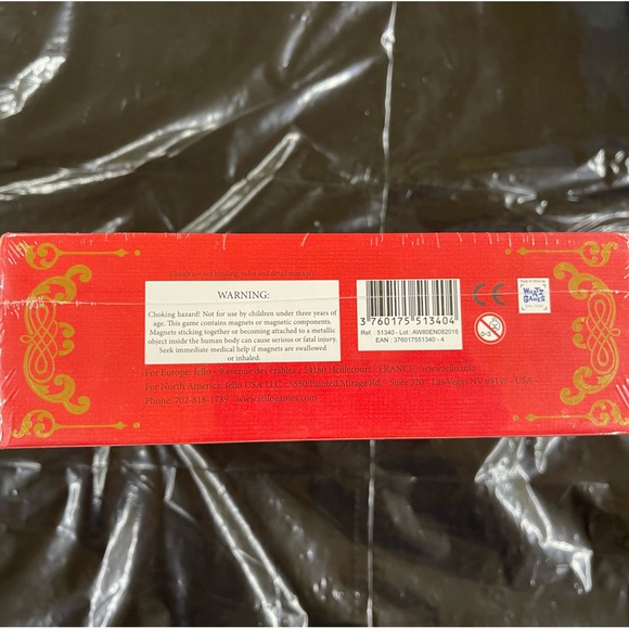 David Parlett Around The World In 80 Days iello Board Game Sealed 2-6 Players - Picture 4 of 5